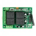 Elektrobim 4-channel relay 12-24VDC 433 Mhz with 2 control panels RCD-4C Elektrobim 4-channel relay 12-24VDC 433 Mhz with 2 control panels RCD-4C