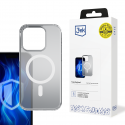 3mk Frosty MagCase Violetinė pro Apple iPhone 16E 3mk Frosty MagCase Violetinė pro Apple iPhone 16E