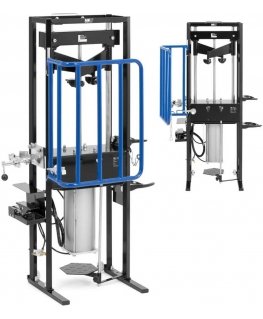 MSW Pneumatic spring compressor 410 mm dia. 105-180 mm 1 t 8 bar