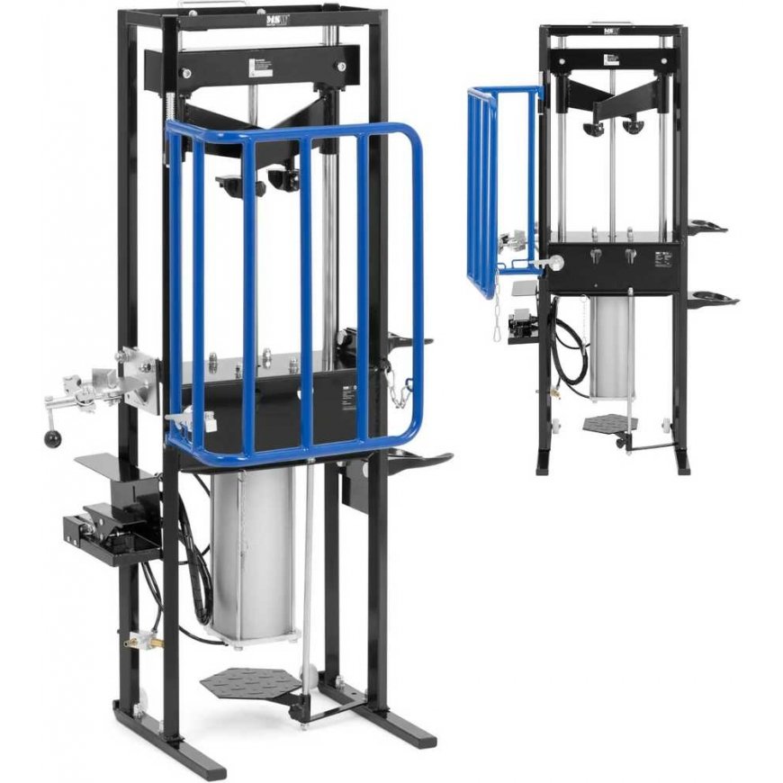MSW Pneumatic spring compressor 410 mm dia. 105-180 mm 1 t 8 bar
