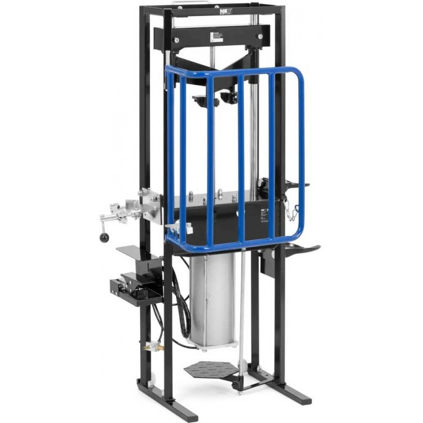 MSW Pneumatic spring compressor 410 mm dia. 105-180 mm 1 t 8 bar – 2