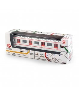 RAPPA Prague Metro - Metal set 16 cm