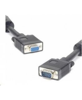 Cable PremiumCord 5m black (kvVC05)