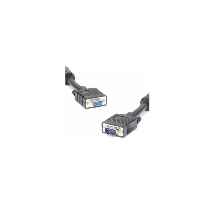 Cable PremiumCord 5m black (kvVC05)