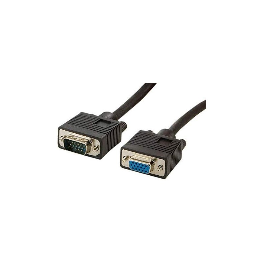 Kaapeli PremiumCord 5m musta (kvC05) – 2