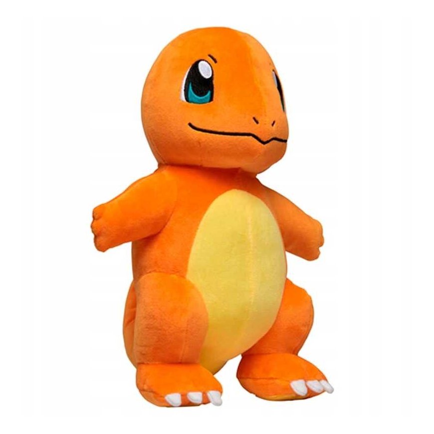 Jazwares Suuri pehmolelu maskotti Pokemon Charmander 26 cm – 2