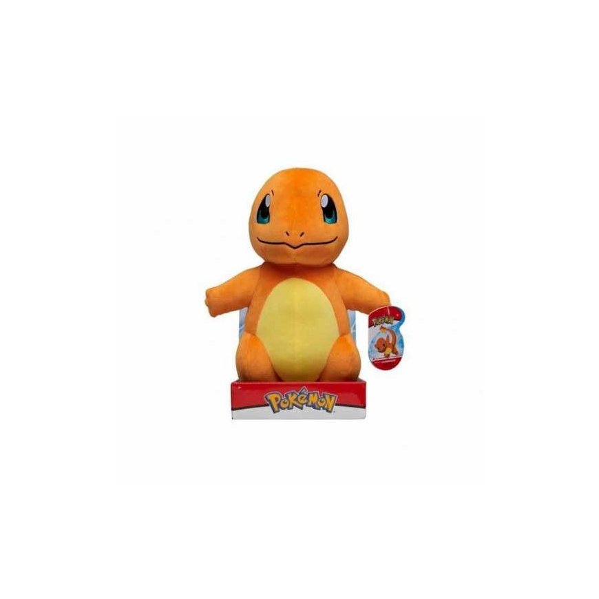 Jazwares Didelis pliušinis žaislinis talismanas Pokemon Charmander 26 cm – 3