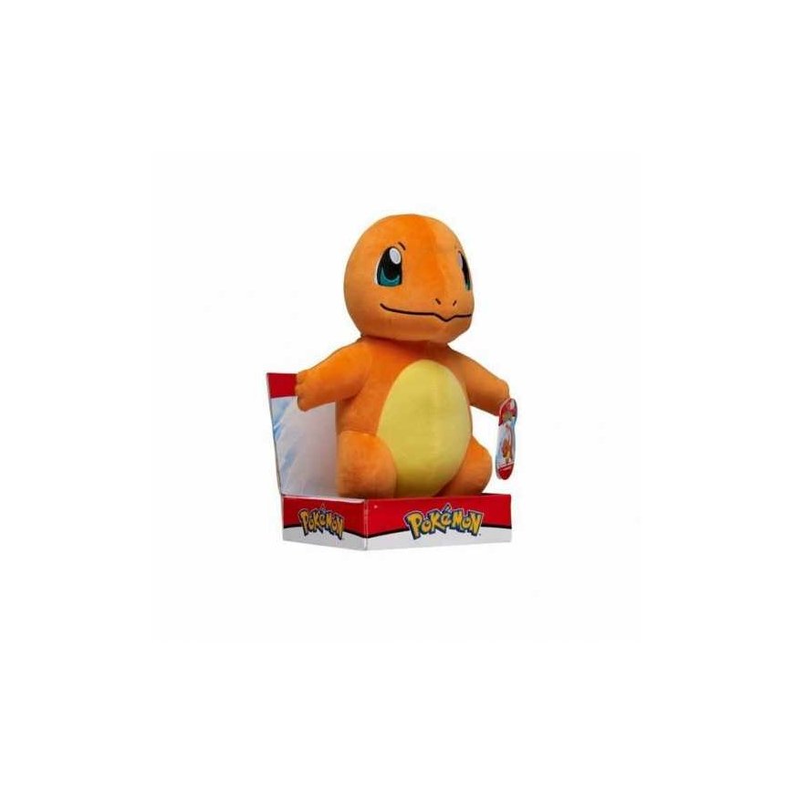 Jazwares Didelis pliušinis žaislinis talismanas Pokemon Charmander 26 cm – 4