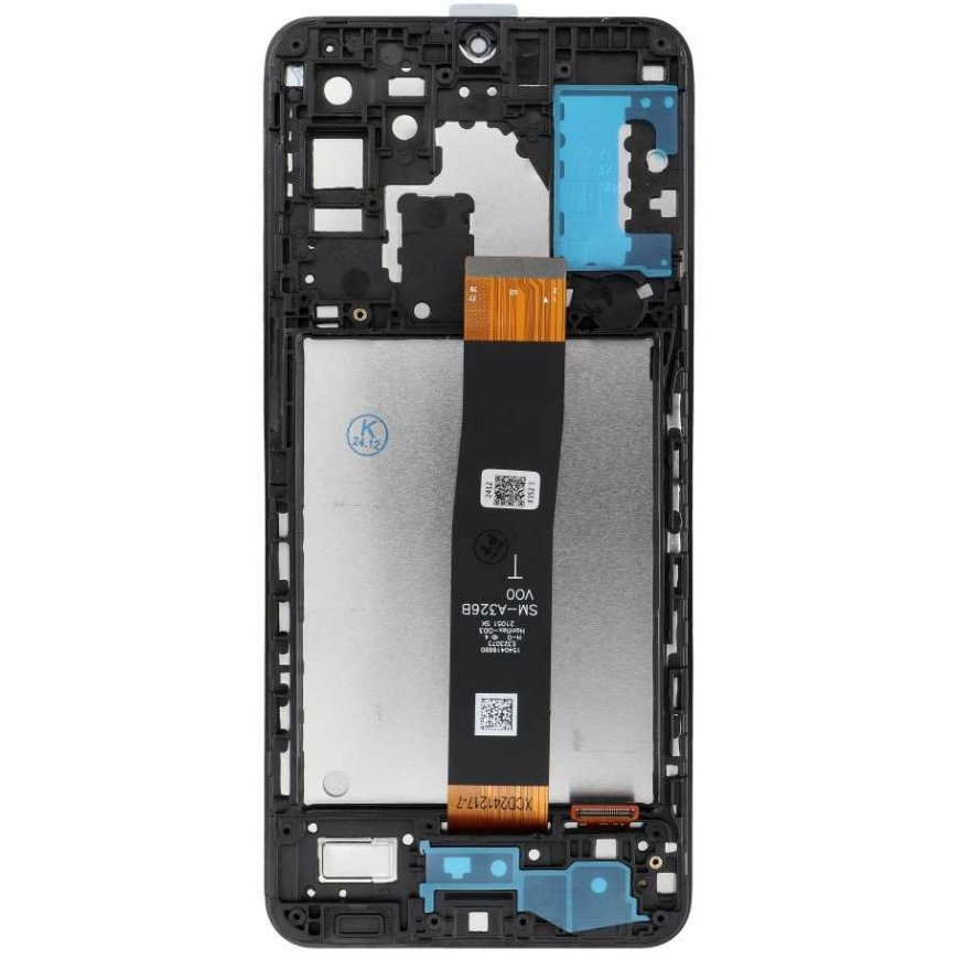 NCC LCD screen for SAMSUNG A32 5G A326 B/A/U/W OEM with frame – 4