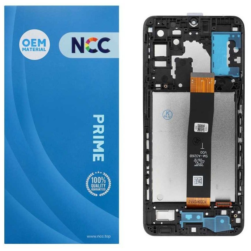 NCC LCD screen for SAMSUNG A32 5G A326 B/A/U/W OEM with frame – 5