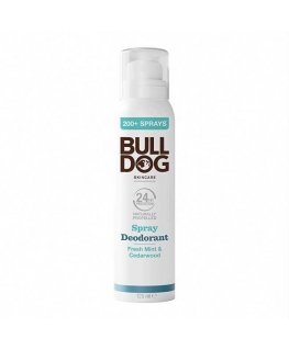 Bulldog Deodorant spray Fresh Mint & Cedarwood (Deodorant Spray) 125 ml