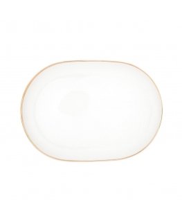 Lumarko MARIAPAULA MODERNA GOLD PLATE 28CM