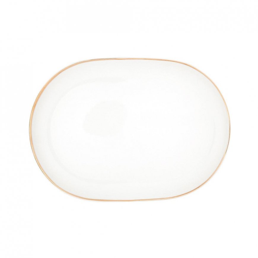 Lumarko MARIAPAULA MODERNA GOLD PLATE 28CM