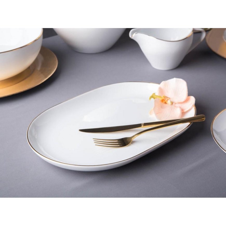 Lumarko MARIAPAULA MODERNA GOLD LĖKŠTĖ 28CM – 2