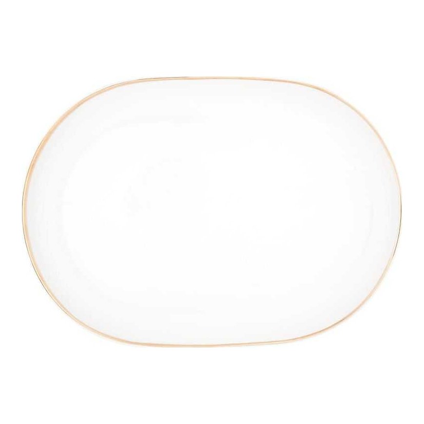 Lumarko MARIAPAULA MODERNA GOLD PLATE 28CM – 4