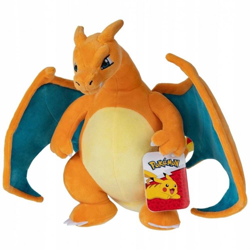 Pehmolelu Jazwares - Pokemon Charizard 30 cm – 2