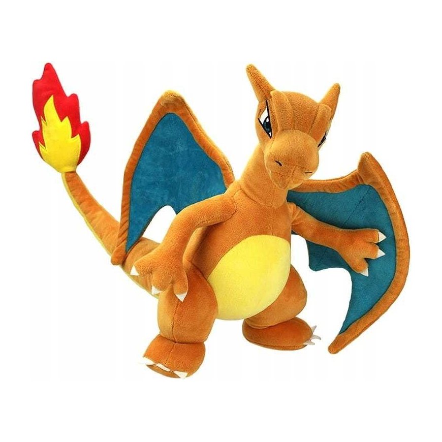 Pehmolelu Jazwares - Pokemon Charizard 30 cm – 4