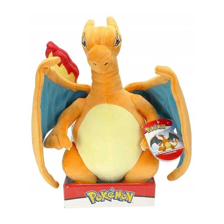 Pehmolelu Jazwares - Pokemon Charizard 30 cm – 5
