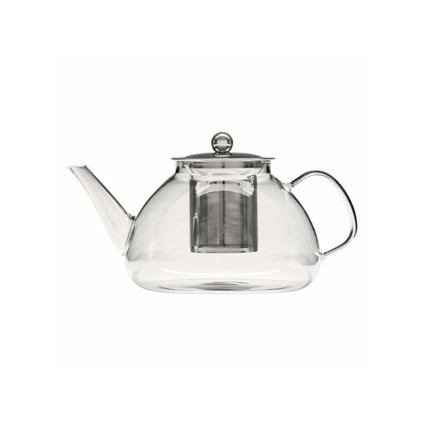 Secret De Gourmet -teenkeitin, lasinen juomapannu, 1,3 L