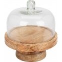 Home Styling Collection Mango medžio pyrago lėkštė, Ø 19 cm