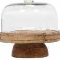 Home Styling Collection Mango medžio pyrago lėkštė, Ø 19 cm