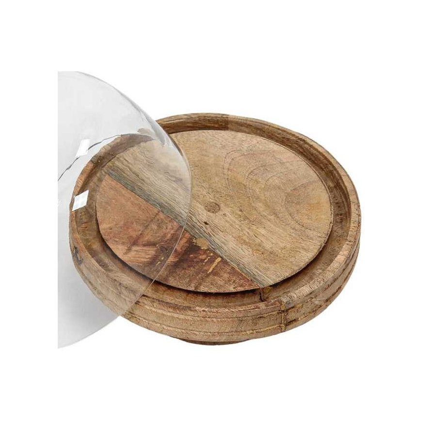 Home Styling Collection Mango medžio pyrago lėkštė, Ø 19 cm – 4
