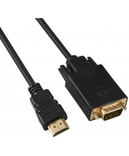 PremiumCord-kaapeli HDMI-VGA-muuntimella, 2m