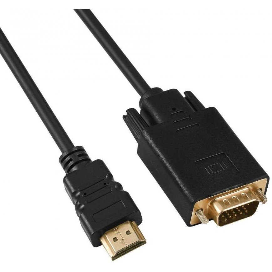 PremiumCord cable with HDMI to VGA