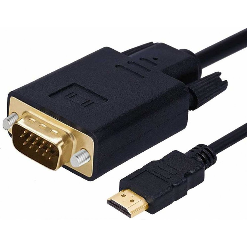 PremiumCord-kaapeli HDMI-VGA-muuntimella, 2m – 3