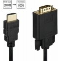 PremiumCord-kaapeli HDMI-VGA-muuntimella, 2m