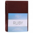 AmeliaHome Paklodė su guma AH RUBY BROWN42 120-140x200+30 AmeliaHome Paklodė su guma AH RUBY BROWN42 120-140x200+30