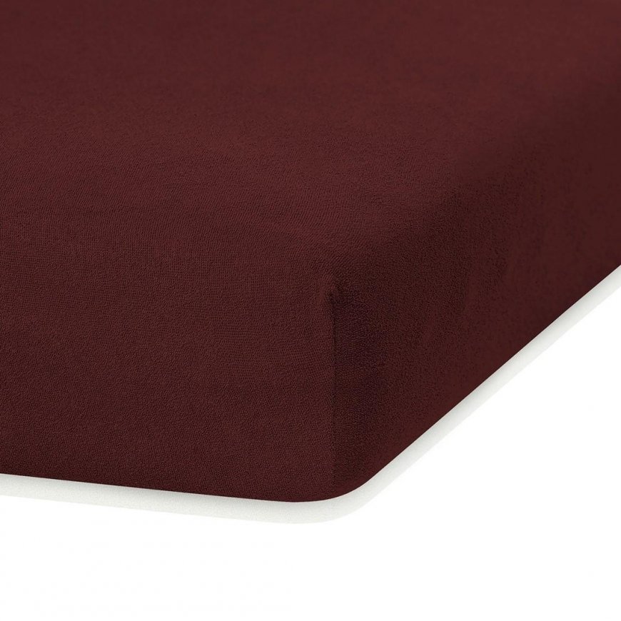 AmeliaHome Fitted sheet AH RUBY BROWN42 120-140x200+30 – 4