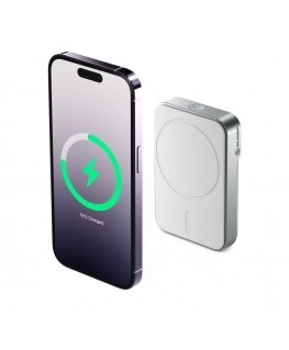 ALOGIC MSPB5KWH внешний аккумулятор 5000 mAh Беспроводная зарядка Белый