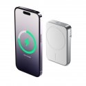 ALOGIC MSPB5KWH nešiojamasis įkroviklis 5000 mAh Belaidis įkrovimas Balta ALOGIC MSPB5KWH nešiojamasis įkroviklis 5000 mAh Belaidis įkrovimas Balta