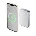 ALOGIC MSPB5KWH akupank 5000 mAh Traadita laadimine Valge ALOGIC MSPB5KWH akupank 5000 mAh Traadita laadimine Valge
