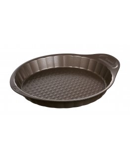 Pyrex Asimetria Apaļš Metāls Ramekin cepamtrauks