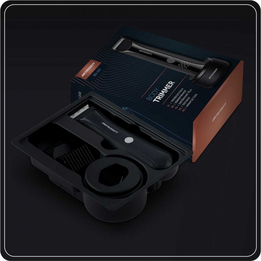 Hair clipper włosów Berdsen BD-267 black – 4