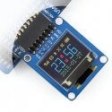 Grafinis OLED spalvotas ekranas 0.95" (A) 96x64px SPI, kampinės jungtys, Waveshare 10507 Grafinis OLED spalvotas ekranas 0.95" (A) 96x64px SPI, kampinės jungtys, Waveshare 10507