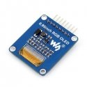 Graafinen OLED-värinäyttö 0,95" (A) 96x64px SPI, kulmaliittimet, Waveshare 10507 Graafinen OLED-värinäyttö 0,95" (A) 96x64px SPI, kulmaliittimet, Waveshare 10507