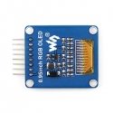 Graafinen OLED-värinäyttö 0,95" (A) 96x64px SPI, kulmaliittimet, Waveshare 10507 Graafinen OLED-värinäyttö 0,95" (A) 96x64px SPI, kulmaliittimet, Waveshare 10507