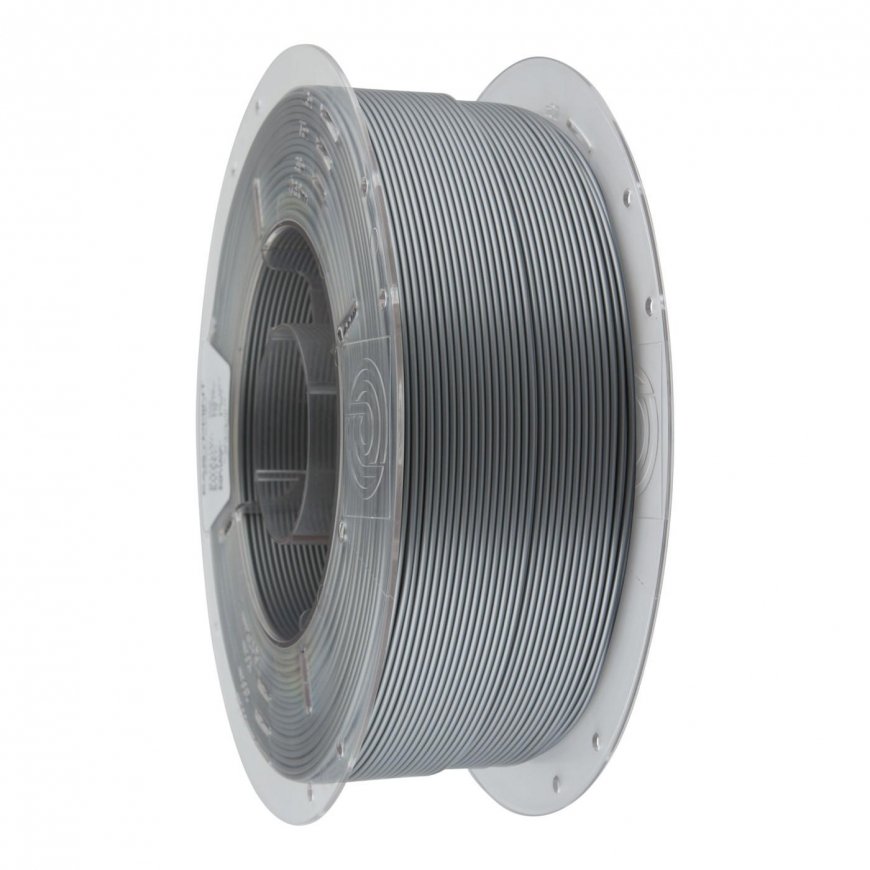 PrimaCreator 3D plastic EasyPrint PET-G 1.75 mm 1kg - Solid Silver