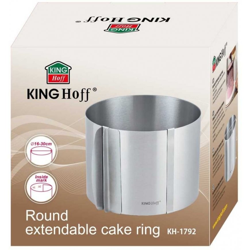 King Hoff REGULIUOJAMA TORTO FORMA 12cm KINGHOFF – 5
