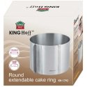 King Hoff REGULIUOJAMA TORTO FORMA 12cm KINGHOFF King Hoff REGULIUOJAMA TORTO FORMA 12cm KINGHOFF