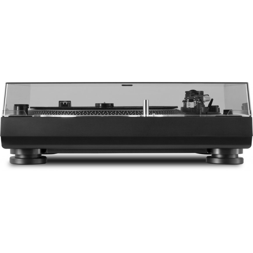 TechniSat TechniPlayer LP 300 Аудио проигрыватель с прямым приводом Черный, Серебристый