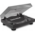 TechniSat TechniPlayer LP 300 Direct drive audio turntable Black, Silver