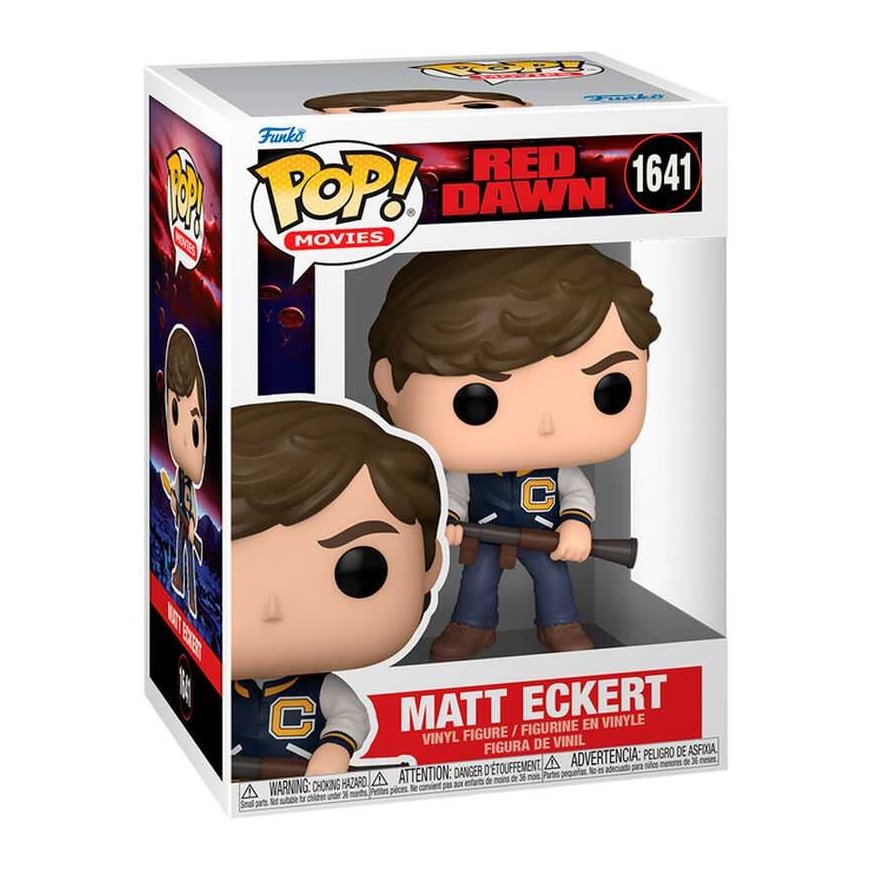 Funko POP figure Raudona Dawn Matt Eckert
