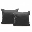 DecoKing DIMGRAY pillowcase 80x80*2 DecoKing DIMGRAY pillowcase 80x80*2