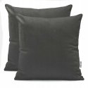 DecoKing DIMGRAY pillowcase 80x80*2 DecoKing DIMGRAY pillowcase 80x80*2