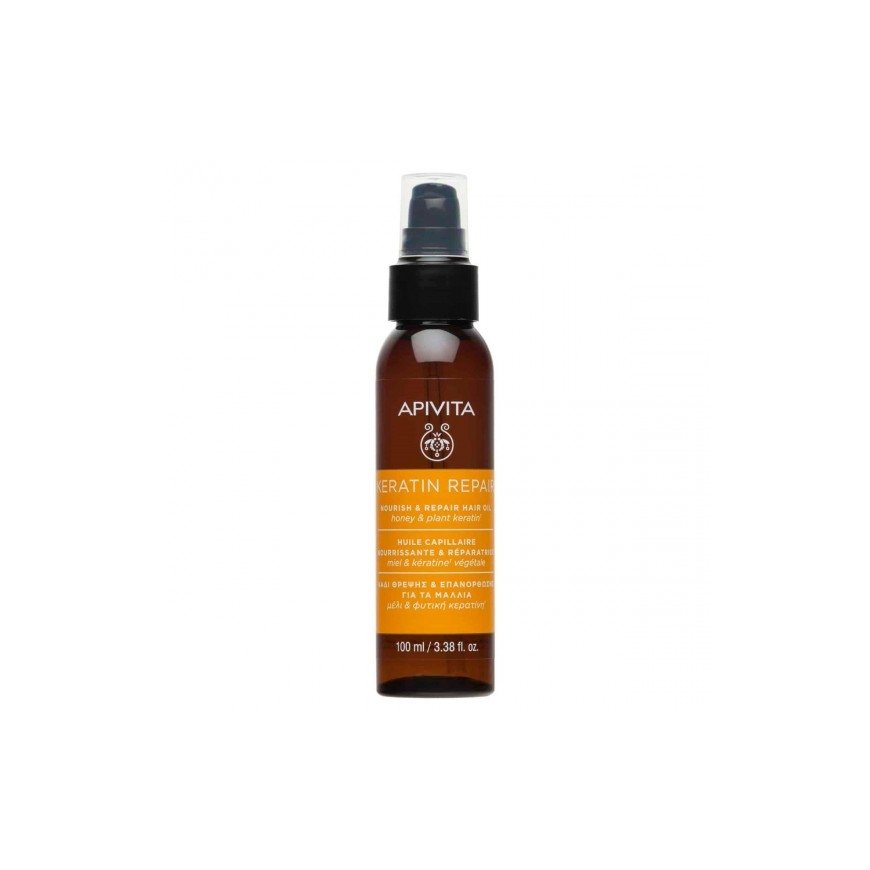 Apivita NOURISHING AND REPAIRING KERATIN REPAIR
