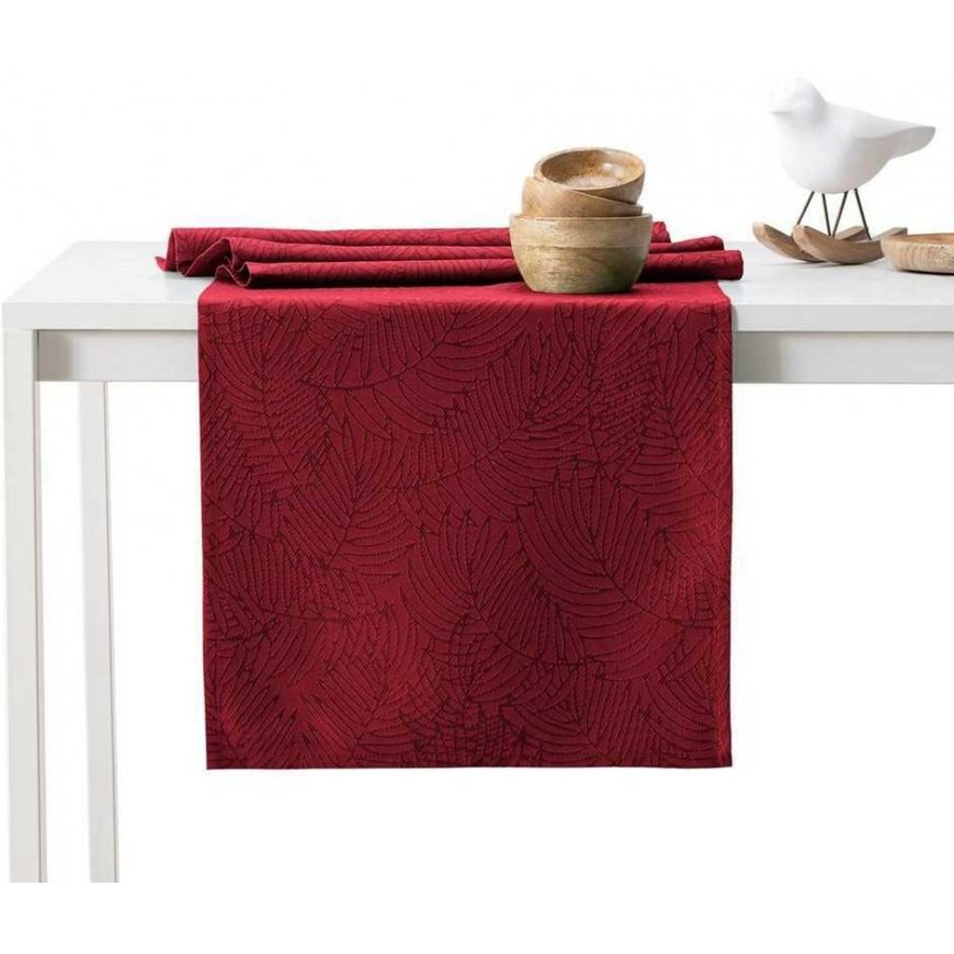 AmeliaHome Staltiesė AH GAIA MARKET HMD CLARET 30x140